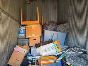 5 X 10 storage unit