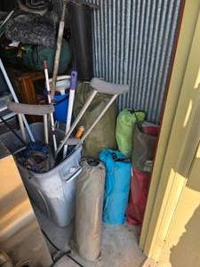 5 X 10 storage unit