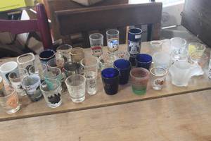 lot 2730 image: Lot of Shot Glasses