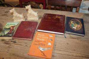 lot 2751 image: Vintage Bookends and Books