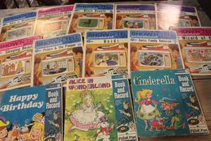 lot 2778 image: Vintage Show N Tell Books, Records & More