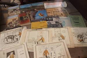 lot 2783 image: Vintage Telephone Book, Franklin Supply Catalogs & More