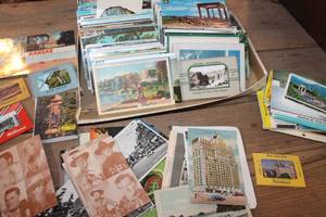 lot 2786 image: Large Lot of Antique Post Cards