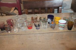 lot 2794 image: Lot of Shot Glasses