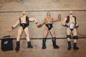 lot 2804 image: Vintage WWE Action Figures