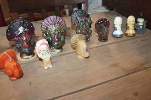 lot 2827 image: Vintage Gurley & More Candles