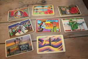 lot 2837 image: Vintage Wood Picture Blocks
