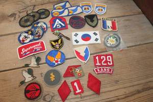 lot 2845 image: Vintage Girl Scout Patches and More