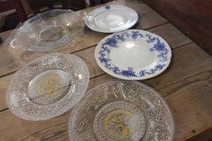 lot 2849 image: Vintage Serving Dish and More