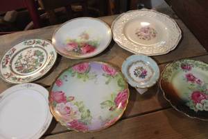 lot 2873 image: Vintage Plates
