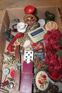 lot 2893 image: Misc. Knick-Knacks and More