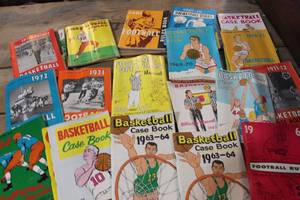 lot 2902 image: Vintage Basketball Rule Books and More