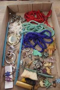 lot 2928 image: Misc. Jewelry and MOre