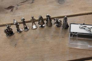 lot 2955 image: Disney Monopoly Tokens and More
