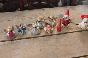lot 2958 image: Antique Made in Japan Ornaments