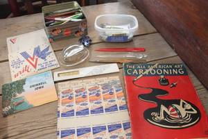 lot 2984 image: Paperweights, Letter Openers and More