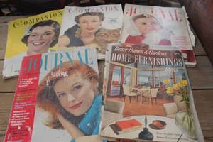 lot 3002 image: Antique Journal Magazines and More