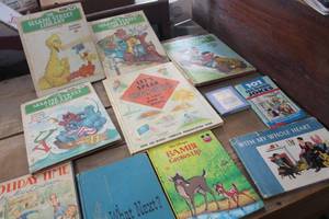 lot 3004 image: Vintage Childrens Books