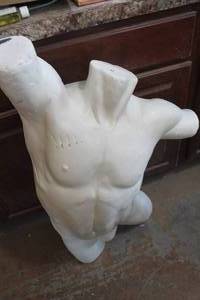 lot 3020 image: Styrofoam Mannequin