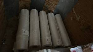 lot 24450 image: Lot of 10 Rolls Polyethylene Film Sheeting&nbsp
