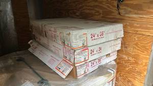 lot 24451 image: Graphic Display USA Foam Board Sheets - Lot of 4