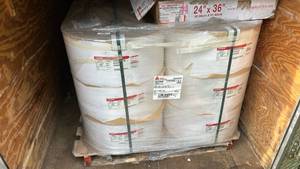 lot 24452 image: Adhesive Paper 12 Rolls