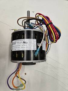 lot 11632 image: Electric Motor - Model MOT16952 D343557P01
