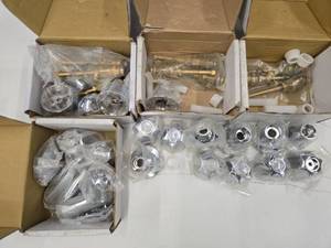 lot 11641 image: Lutz Rebuild Kit For Gerber T&S Faucet Parts Lot