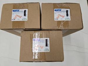 lot 11642 image: 1 Inch Strap wNail 70-208 - 100 Per Box - Lot of 3 Boxes