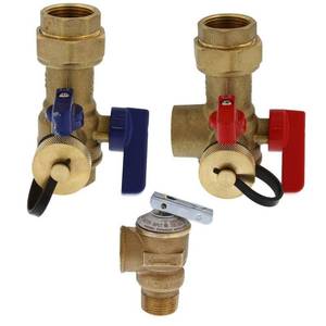 lot 11643 image: Jones Stephens Tankless Water Heater Valve Service Kit