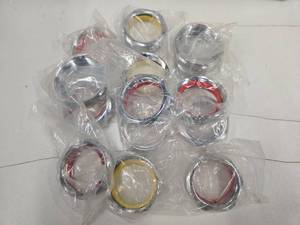 lot 11652 image: 1-12 Chrome Plated Slip Nut Multi-Lot