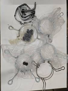 lot 11656 image: Motor Bracket Kits and Partial Kits and Motor Mount Parts - Bulk Lot