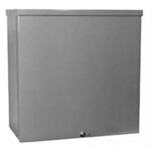 lot 11662 image: Milbank 12126-SC3R Steel 3RNEMA Screw Cover Enclosure