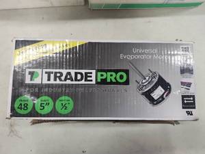 lot 18696 image: Trade Pro Universal Evaporator Motor - Model TP-E75-3SP1
