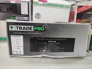 lot 18716 image: Trade Pro Condenser Motor - TP-C33-1SP2-8&nbsp&nbsp