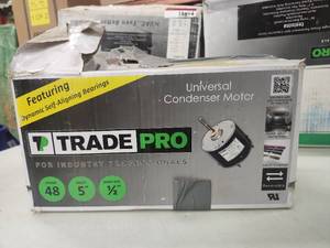 lot 18717 image: Trade Pro Condenser Motor - TP-C25-1SP2-8&nbsp&nbsp