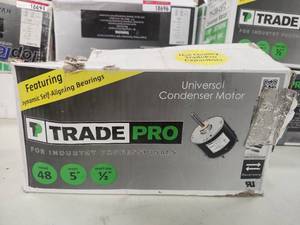 lot 18719 image: Trade Pro Condenser Motor - TP-C33-1SP2-8&nbsp&nbsp