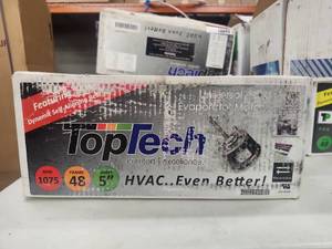 lot 18721 image: Toptech Frame 5 Inch Shaft Evaporator Motor - Model IT-E50-3SP1
