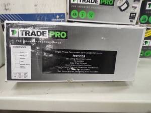 lot 18723 image: Trade Pro Condenser Motor - Model TP-C33-1SP2-8