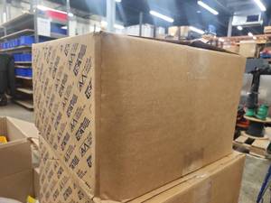 lot 18732 image: Allied Moulded Products Outlet Box 22.5 cu. in. 4 Dia - Model 9351-NK - Lot of 12