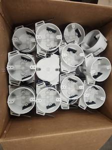 lot 18735 image: Allied Molded Products 4 Outlet Box 22.5 cu. in. Model 9351-NK - Lot of 33