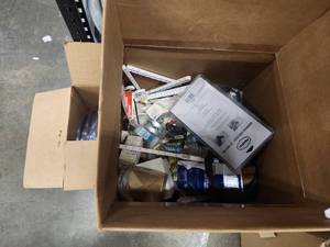 lot 18743 image: Mixed Lot of Hardware - Electrical Plumbing