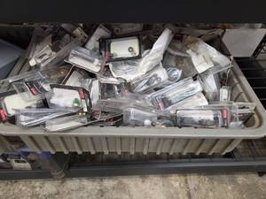 lot 11696 image: Plumbing Fittings and Accessories Including Kohler Tool Box