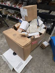lot 11701 image: Mixed Lot of Parts including Whirlpool Condensor Fan Motor, Gas Valves and More
