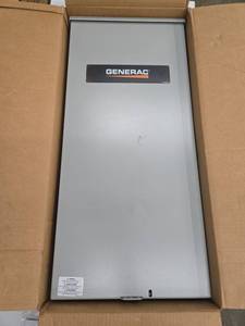 lot 11703 image: Generac Automatic Transfer Switch 100 Amp - Model RXG16EZA3