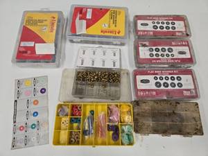 lot 11705 image: Bibb Washer and Screws Bulk Lot