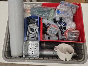 lot 11714 image: EPCO Grounding Pigtail 8 12 AWG Stock Lot Electrical Hardware - Model 202111