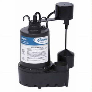lot 11716 image: Proflo Cast Iron Submersible Sump Pump - Model Pf92341&nbsp