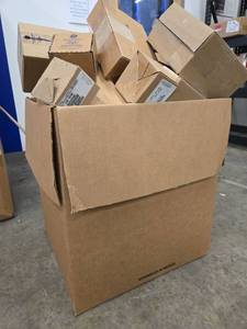 lot 11729 image: Bulk Lot of GE and Whirlpool Replacement Parts
