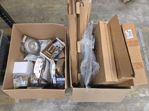 lot 11737 image: Bulk Lot of Supplies includes Wax Rings, Handle Valve Cartridges, and Much More